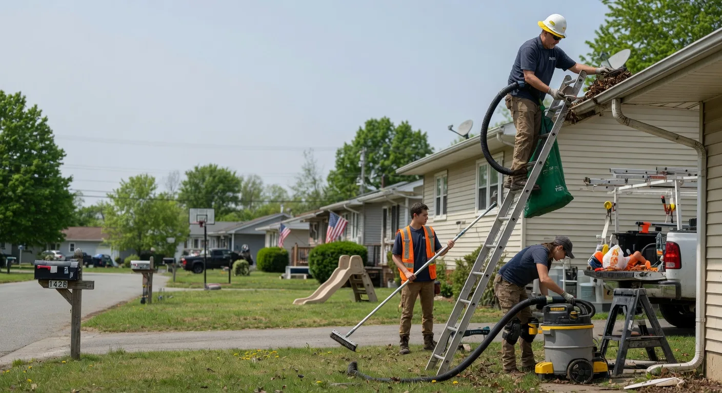 Gutter Installation in Pall Mall, TN near me